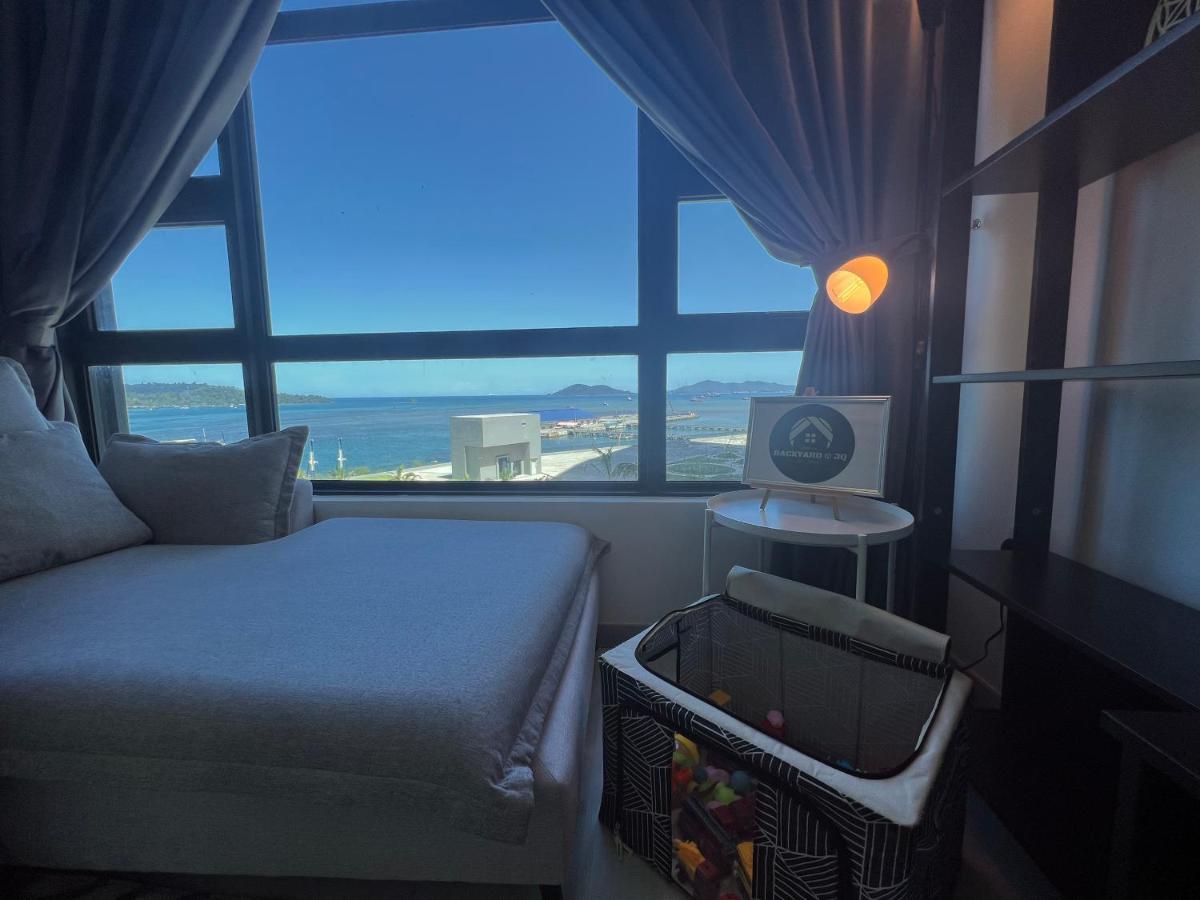Jesselton Quay Suite By Backyard Kota Kinabalu Exterior photo